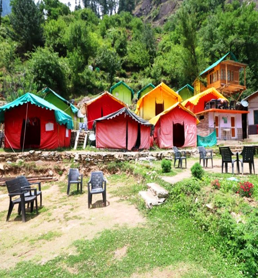 Camp Outer View