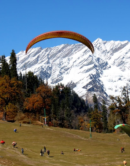 Manali Himalayas