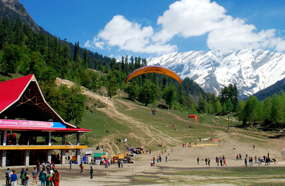 Delhi Manali Package
